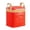 Orange, variant on Tyidzon Clothing Moving Bags, Storage Bins with Lids Large Capacity Heavy-Duty Foldable Moving Quilt Storage Boxes for Moving, Saving Space