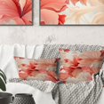 thumbnail image 3 of Designart "Whispering Tropics IV" Tropical Printed Throw Pillow, 3 of 5