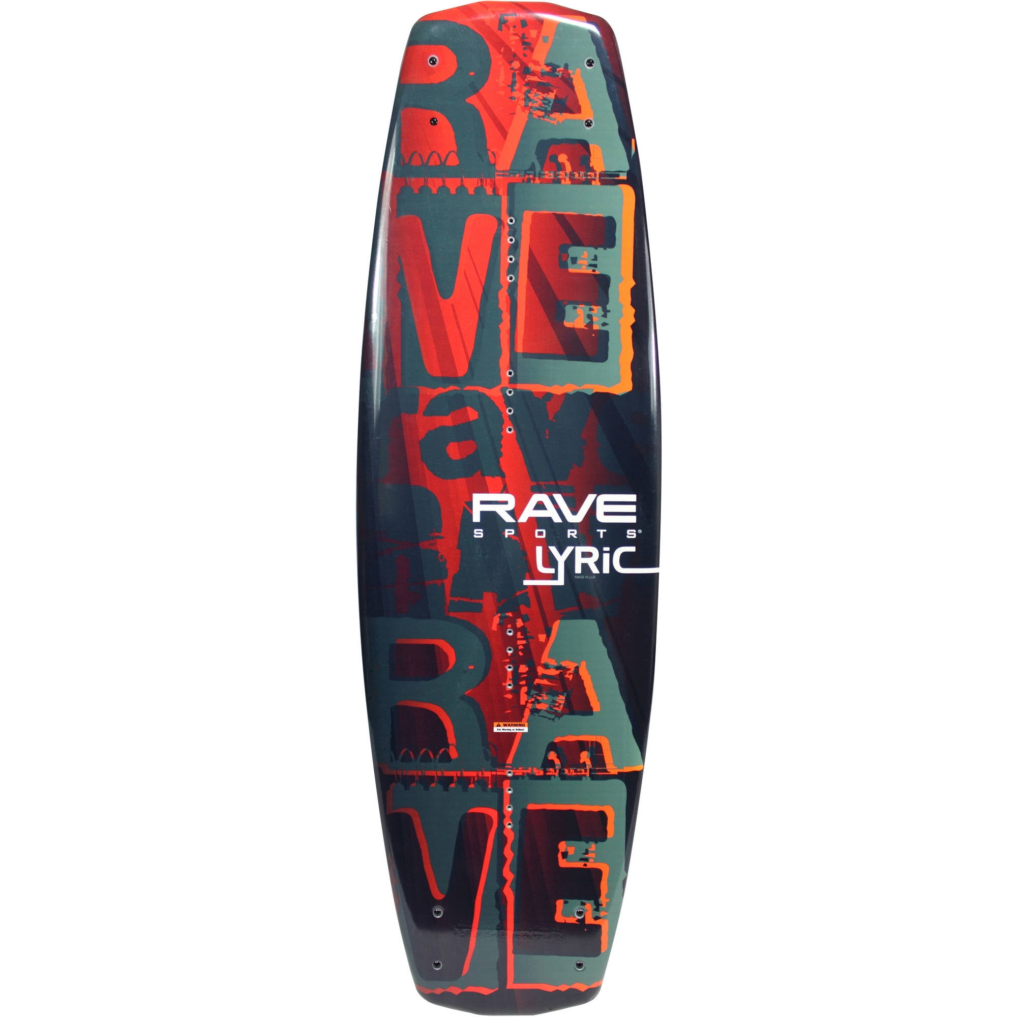 Rave Sports Lyric Wakeboard with Advantage Boots by Rave Sports