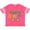 Football Pink and White, variant on Inktastic Twins Happen Baby Boys or Girls Toddler T-Shirt