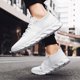 thumbnail image 1 of Zapatos de fitness para hombre Zapatos casuales de malla transpirable Zapatos de tenis ligeros con cordones Likrtyny Tenis De Mujer Tenis De Hombre, 1 of 9