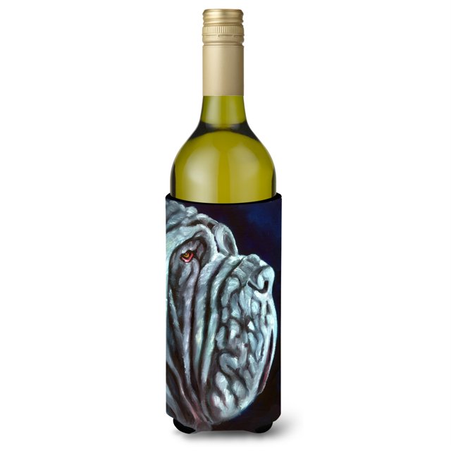 Botella de vino Mastín napolitano Aislante para bebidas Hugger 7316LITERK Caroline's Treasures