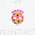 thumbnail image 4 of Inktastic Smart Cookie Girls Baby Dress, 4 of 5