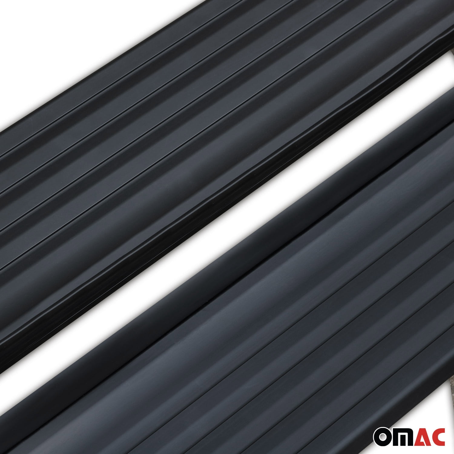 OMAC Running Boards Side Step Nerf Bars for VW Tiguan 2018-2024 Black 2Pcs