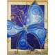 thumbnail image 1 of 5D Diy Pavo Real Mariposa Diamante Pintura Animal Búho Cisne Gato Resina Cristal Bordado Imagen Decorativa para el hogar Punto de cruz Speravity JJ16154-02, 1 of 6