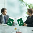 thumbnail image 1 of Danhjin A Banner Pakistan Desktop Decoration Stainless Steel Frame Office Decoration Gardening Tools, 1 of 8