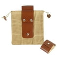 thumbnail image 1 of Foraging Pouch Drawstring Collapsible Small Outdoor Foraging Bag Hunting Pouch, 1 of 10