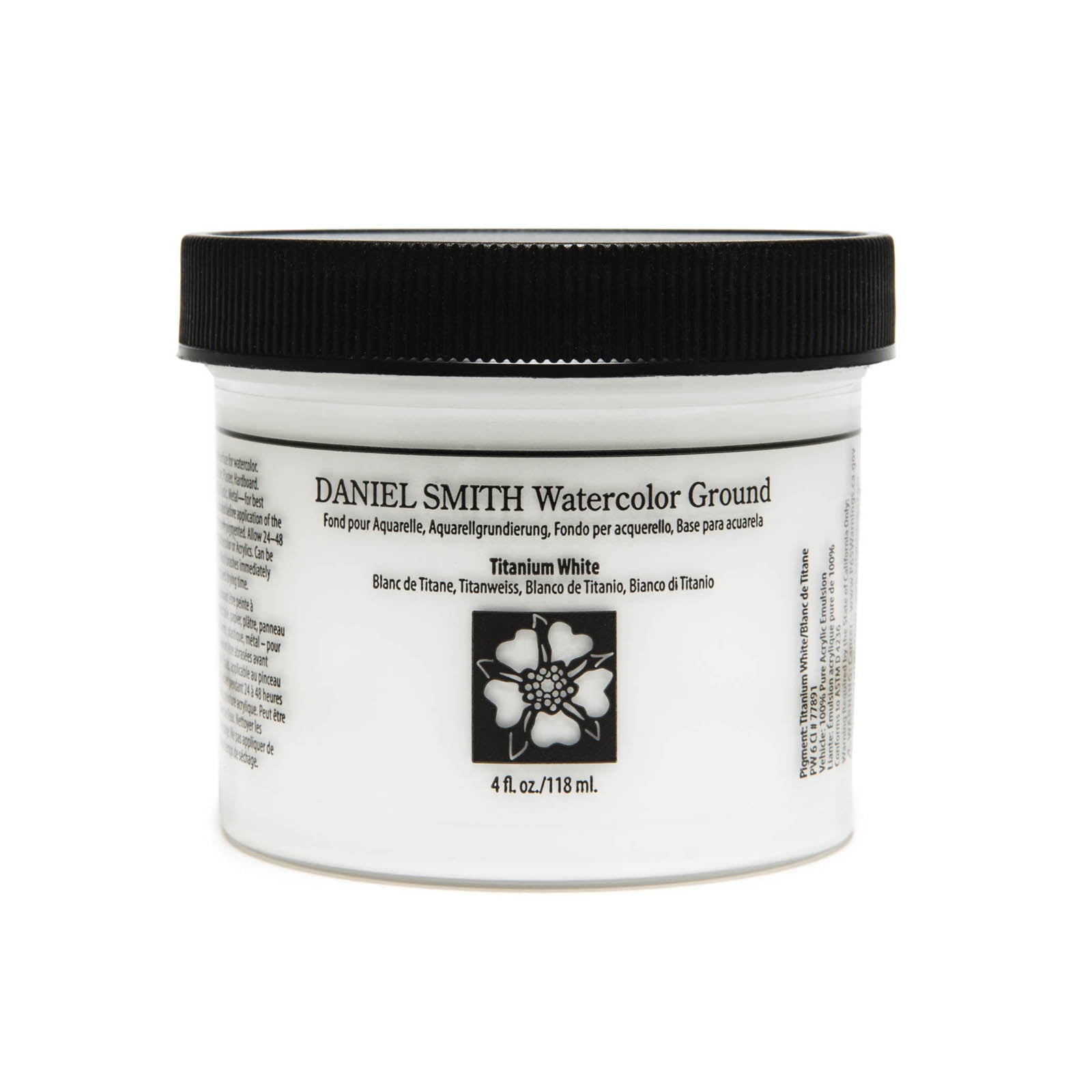 Daniel Smith Watercolor Ground 4 oz., Titanium White