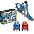 thumbnail image 3 of Peggybuy Educational Assembly Toy Slot Car Race Track Set Car Racing Track Set Kids Gift, 3 of 9