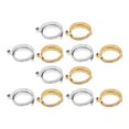thumbnail image 3 of Crochet , Professional Crochet Finger Guard Alloy Prevent Injury 12Pcs  for Home, 3 of 8