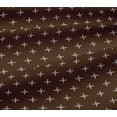 thumbnail image 5 of oneOone Viscose Jersey Fabric Plus Sign Kasuri Print Fabric By The Yard 60 Inch Wide, 5 of 5