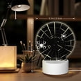 thumbnail image 6 of Naloa Spiders On The Web Acrylic LED Night Light Custom LED Lights Personalized Nightlight Customized Gifts for Family Couples Friends, 6 of 9