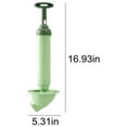 thumbnail image 4 of Beforeyayn Bathroom Toilet Plunger Vacuum Pump Plunger Household Toilet Suction Plunger Holiday Saving Gifts, 4 of 6