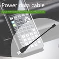 thumbnail image 3 of Injueey Cable de transmisión de datos USB 2,0, repuesto de sincronización para TI-84 Plus CE/ti-nspire/TI Nspire CX CAS Teléfono y Comunicación, 3 of 6