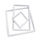 thumbnail image 3 of Paquete de 4 marcos de bordado DIY Craft Costura Manual de costura Needlecraft Plastic Setagable Detachable Herramientas Elenxs HA012120-05, 3 of 7