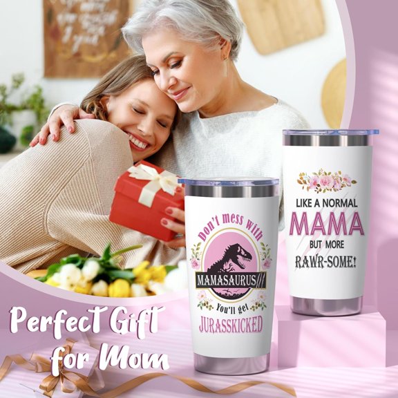 Mothers Day Gifts For Mom, Women, Wife - Funny Birthday Gifts Ideas For Mom, Mother, New Mom, Bonus Mom, Mom To Be, Mother In Law - 20Oz Mom Tumbler