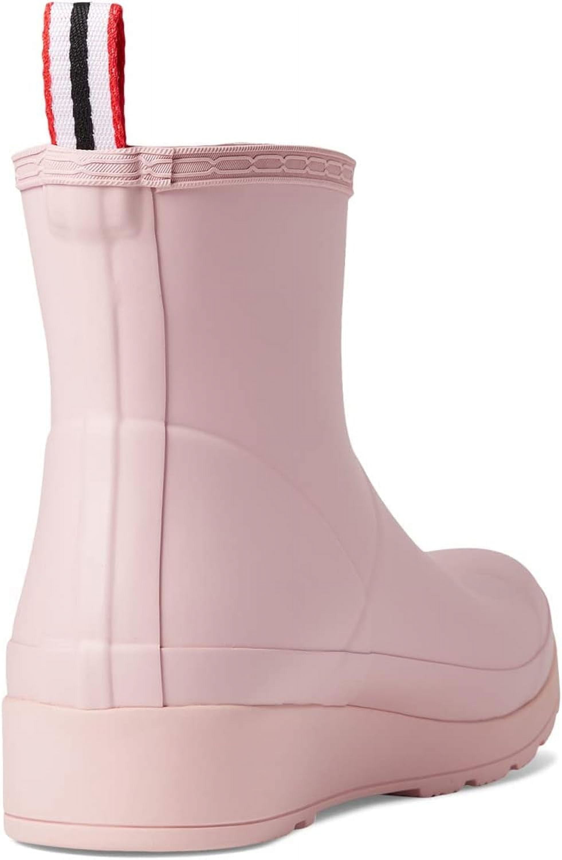 ◆HUNTER◆ WOMEN Original Play Short Rain Boots Azalea Pink Hunter Women's Original Short Play Boots, Azalea Pink,8 M US