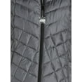thumbnail image 3 of Big Chill Women's Chevron Quilted Puffer Vest, Midweight, Sizes S-3X, 3 of 6