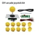 thumbnail image 3 of Seitruly Controlador de tablero de control de juego Joystick Gamepad Stick Reparación Mantenimiento profesional Pieza de repuesto ensamblada Videojuegos y accesorios Amarillo, 3 of 6