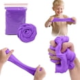thumbnail image 2 of Dark Purple Solid Color Butter Clay Toy 20G Non Settling Stretchy Diy Craft Dark Purple Color For Creative Play Sensory Fun, 2 of 7