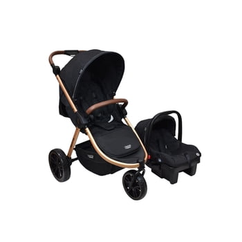 Sistema de viaje Lifestyle by Infanti Maverick negro