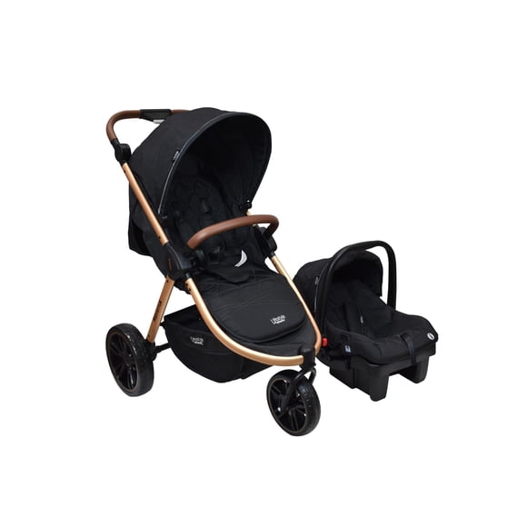 Sistema de viaje Lifestyle by Infanti Maverick negro