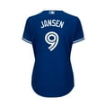thumbnail image 2 of Ladies' Danny Jansen Toronto Blue Jays MLB Cool Base Replica Away Jersey, 2 of 2