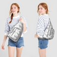 thumbnail image 2 of Artistic Spiritual Mandala Weekender Bag - Zipper Closure & Reinforced Handles, Perfect for Overnight Trips & Daily Commute, 2 of 4