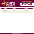 thumbnail image 2 of Metrix Premium Chassis Parts - Front Left Lower Control Arm w Ball Joint & Bushing Assembly Fits 1999-2003 Toyota Solara, 1998-2004 Avalon, 1998-2003 Sienna, Replacement RK620579, Made in Europe, 2 of 6