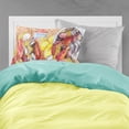 thumbnail image 2 of Carolines Treasures 8719PILLOWCASE Lobster with Old Bay Fabric Standard Pillowcase Standard multicolor, 2 of 2