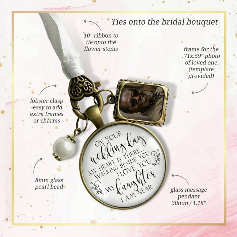 Memorial Bouquet Charm