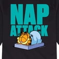 thumbnail image 3 of Garfield - Nap Attack - Toddler And Youth Long Sleeve Graphic T-Shirt, 3 of 5
