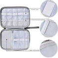 thumbnail image 3 of USB Data Cable Organizer Bag - Waterproof Electronic Accessories Storage Case with Multiple Pockets for Chargers, Cables, Phones & Travel Essentials, 3 of 4