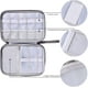 thumbnail image 3 of Bolsa Organizadora de Cables Usb | Estuche Impermeable para Dispositivos Electrónicos con Múltiples Bolsillos para Cargadores, Cables y Accesorios | para Viajes y Oficina, 3 of 4