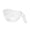 White, variant on Leodye 1PCS Handheld Transparent Rice Washing Bowl with Handle Multi-purpose Plastic Strainer for Rice Fruits Vegetables Kitchen Rinsing -10.24 × 4.53 × 6.89 in