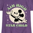 thumbnail image 3 of Disney - Aim High Star Child - Toddler & Youth Girls Short Sleeve Graphic T-Shirt, 3 of 5