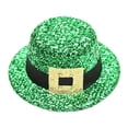 thumbnail image 3 of Pinza para el pelo del día de San Patricio CUTICAT Sombrero de lentejuelas 13 cm x 13 cm x 5 cm, 3 of 8