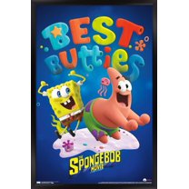 The SpongeBob MoVie: Sponge On The Run - Best Butties Wall Poster, 14.725" x 22.375", Framed