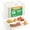White, variant on OasisSN Compartment paper plates,Heavy Duty Divided Serving Plate, Eco-Friendly Biodegradable Food Container ServingTrays for School,Lunch Buffet,100pack,Natural
