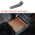 thumbnail image 1 of Car for Benz GLS GLE 16-19 Steel Carbon Fiber Console Gear Shift Both Side Trim, 1 of 4