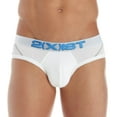 thumbnail image 3 of 2(X)IST Mens No Show Underwear Briefs, Red, X-Large, 3 of 4