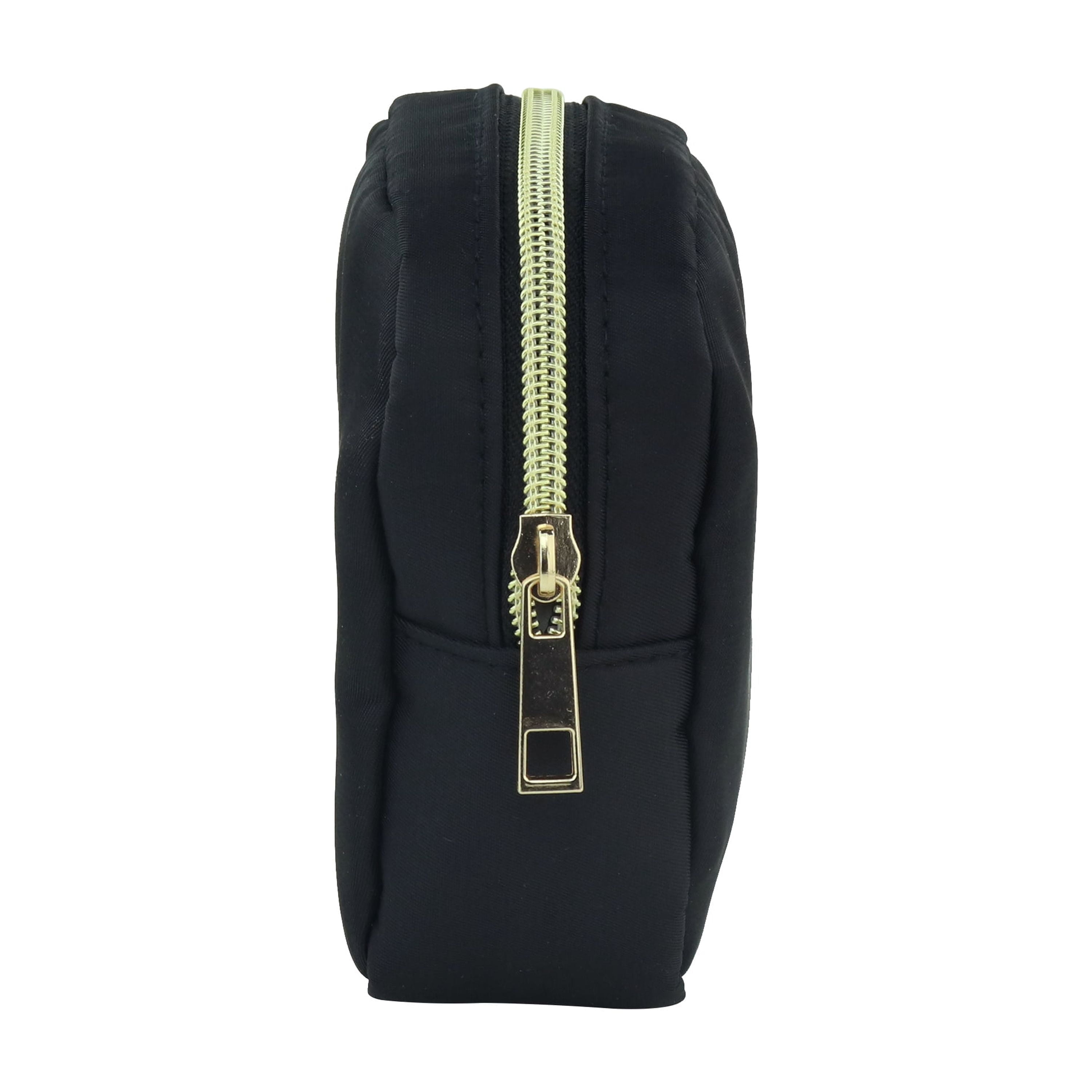 Hello Hobby Small Zippered Craft Storage Bag, Black