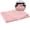 Pink, variant on Yoloke Solid Color Double Brushed Bed Sheet | 99x91 Inch | Large Size, Soft & Comfortable | Easy to Clean | Modern and Breathable | 1 Pcs