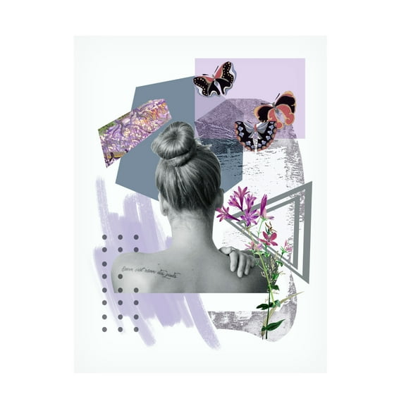 Trademark Fine Art Melissa Wang A Unique Butterfly I Canvas Wall Art