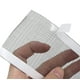 thumbnail image 3 of 1 juego de protectores de drenaje de silicona: pegatinas para el cabello del drenaje, filtro rectangular de 70 mm x 5 m para lavabo de baño, cubierta para, 3 of 5