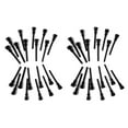 thumbnail image 1 of 40Pcs Negro PC Ventilador Tornillo de Goma Amortiguación Vibración de Uñas Amortiguación Tornillo de Silicona Perno Remache, 1 of 5