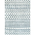 thumbnail image 2 of nuLOOM Barbara Moroccan Shag Area Rug, 7' 10" x 10', Blue, 2 of 4