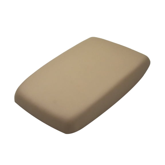 LABLT Beige Tan Leather Console Lid Armrest Cover Fit for 2008-2013 Toyota Highlander