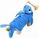 thumbnail image 2 of Funny Dog Cat Shark Costumes, M, Pet Christmas Cosplay Dress, Adorable Blue Shark Pet Costume,Animal Fleece Hoodie Warm Outfits Clothes, 2 of 5