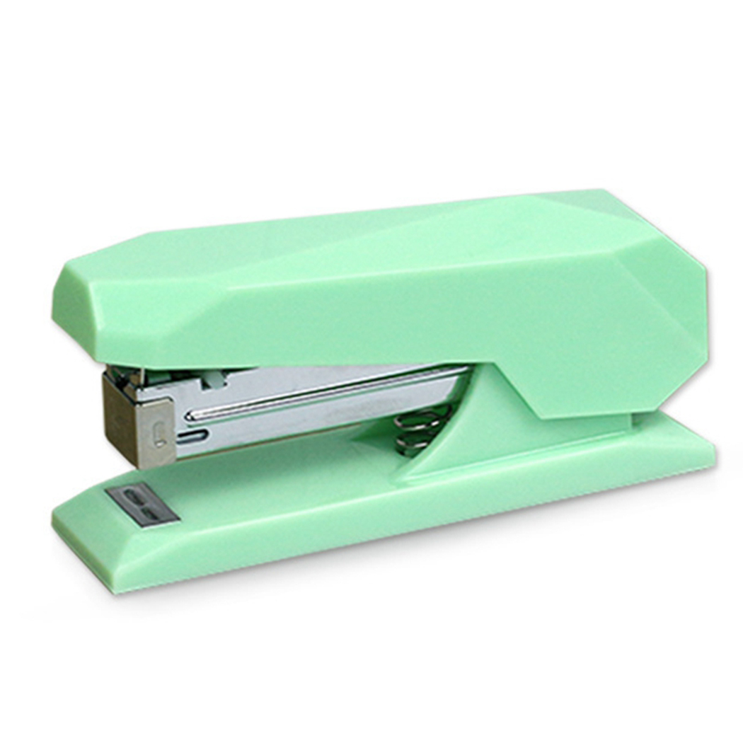 Office Stapler Portable Student Stapler Desktop Stapler Metal Desk